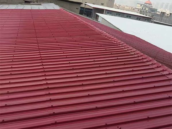 山東卓碩新型建材科技有限公司防腐瓦的特點